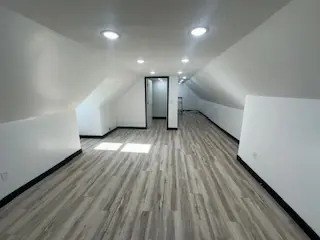 Blown-in insulation for basement renovation